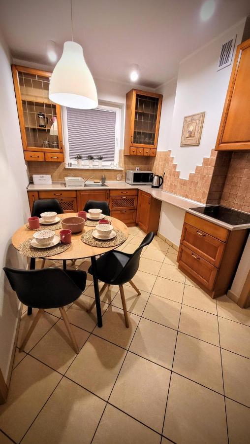 Apartament Dana Piekna Plaza Wydmy Las Устка Экстерьер фото