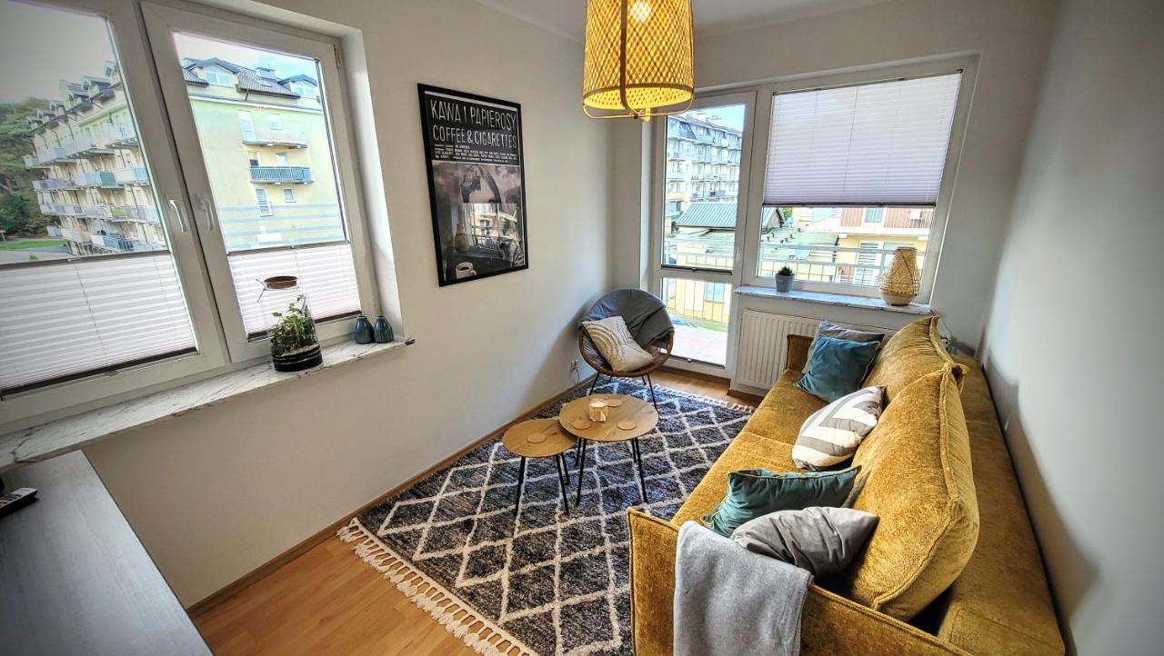 Apartament Dana Piekna Plaza Wydmy Las Устка Экстерьер фото