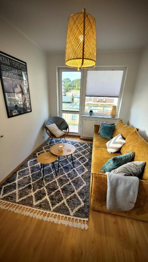 Apartament Dana Piekna Plaza Wydmy Las Устка Экстерьер фото