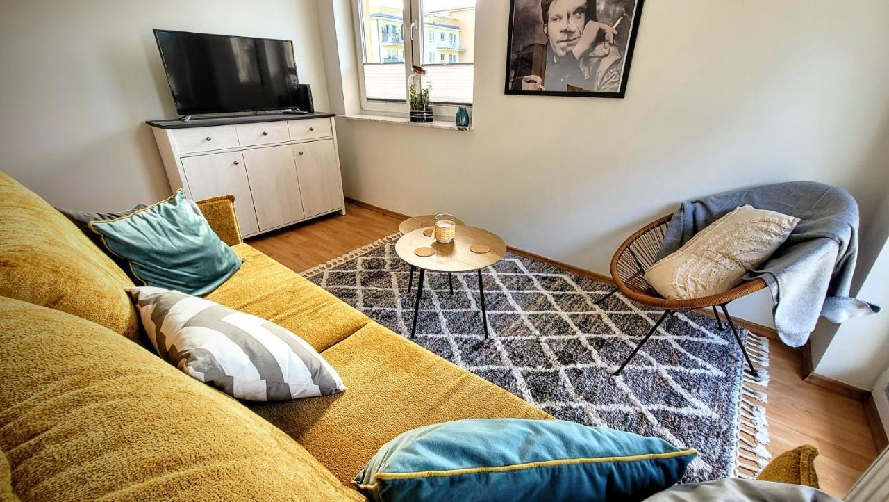 Apartament Dana Piekna Plaza Wydmy Las Устка Экстерьер фото
