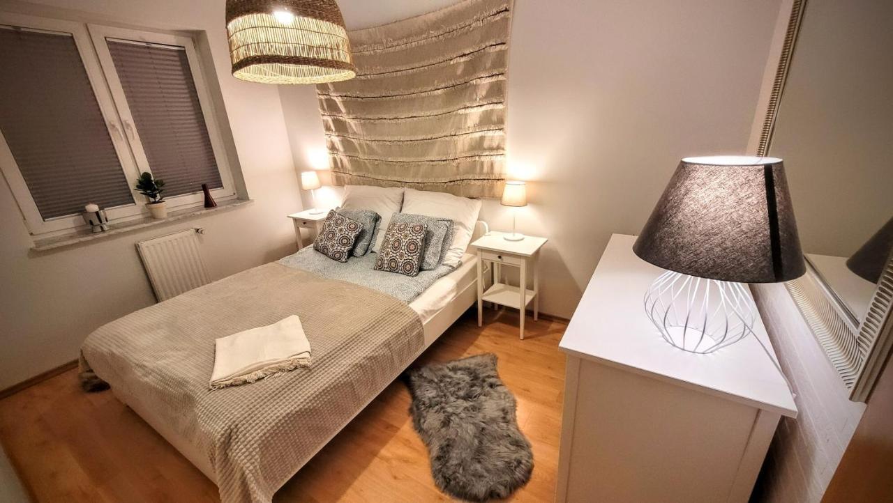 Apartament Dana Piekna Plaza Wydmy Las Устка Экстерьер фото